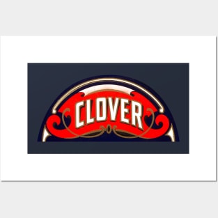 Clover Records Posters and Art